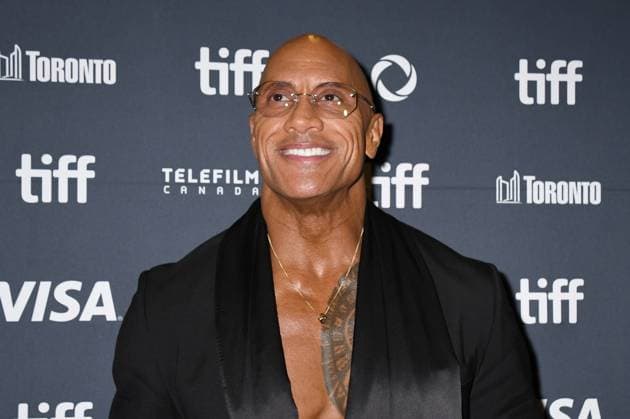 TORONTO, CA - SEPTEMBER 8: Dwayne Johnson at the 50th Toronto International Film Festival screening of The Smashing Machine on September 8, 2025 at The Princess Of Wales Theater in Toronto, Canada. Copyright: xMediaPunchx