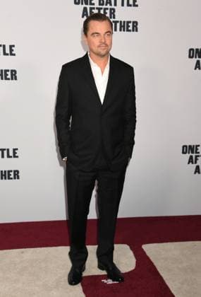 HOLLYWOOD, CALIFORNIA - SEPTEMBER 08: Leonardo DiCaprio at the world premiere of Warner Bros. Pictures One Battle After Another at TCL Chinese Theatre on September 08, 2025 in Hollywood, California Copyright: xJeffreyxMayerx xMediaPunchx