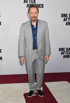 HOLLYWOOD, CALIFORNIA - SEPTEMBER 08: John Hoogenakker at the world premiere of Warner Bros. Pictures One Battle After Another at TCL Chinese Theatre on September 08, 2025 in Hollywood, California Copyright: xJeffreyxMayerx xMediaPunchx