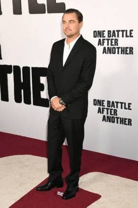 HOLLYWOOD, CALIFORNIA - SEPTEMBER 08: Leonardo DiCaprio at the world premiere of Warner Bros. Pictures One Battle After Another at TCL Chinese Theatre on September 08, 2025 in Hollywood, California Copyright: xJeffreyxMayerx xMediaPunchx