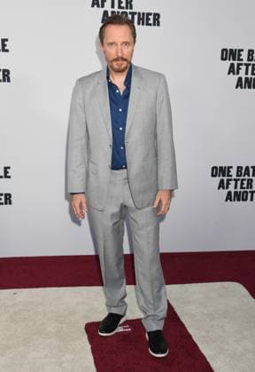 HOLLYWOOD, CALIFORNIA - SEPTEMBER 08: John Hoogenakker at the world premiere of Warner Bros. Pictures One Battle After Another at TCL Chinese Theatre on September 08, 2025 in Hollywood, California Copyright: xJeffreyxMayerx xMediaPunchx