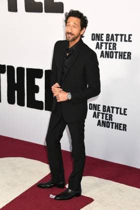 HOLLYWOOD, CALIFORNIA - SEPTEMBER 08: Adrien Brody at the world premiere of Warner Bros. Pictures One Battle After Another at TCL Chinese Theatre on September 08, 2025 in Hollywood, California Copyright: xJeffreyxMayerx xMediaPunchx