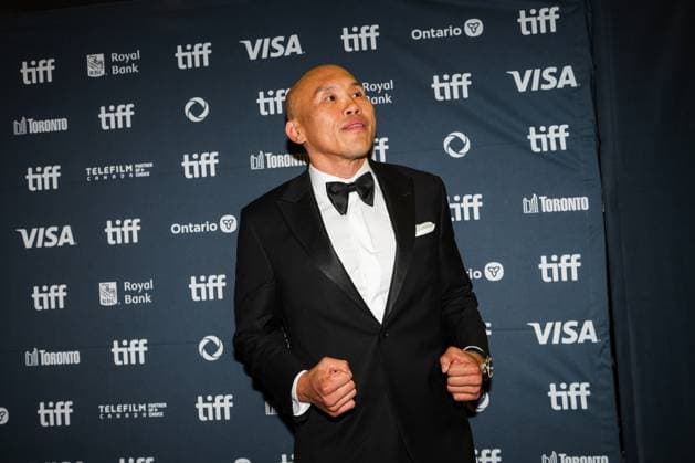 September 8, 2025, Toronto, On, Canada: Paul Cheng arrives on the red carpet for öÄuThe Smashing MachineöÄÃ¹ at the Toronto International Film Festival in Toronto, Monday, Sept. 8, 2025. Toronto Canada  - ZUMAc35_ 20250908_zaf_c35_173 Copyright: xLauraxProctorx