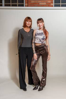 Weltpremiere - Call My Agent Berlin - Katrin Gömann-Elsner und Luisa Lulu Gömann bei der Weltpremiere der neuen Disney+ Original Serie Call My Agent Berlin im Colosseum Kino am 09.09.2025 in Berlin. Copyright: xEventpressxKochanx