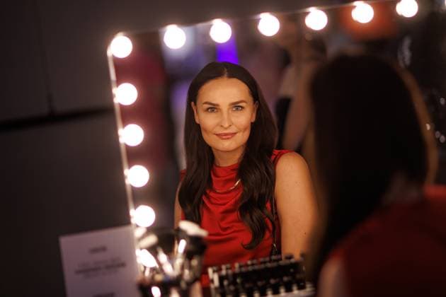 Weltpremiere - Call My Agent Berlin - Jana Riva bei der Weltpremiere der neuen Disney+ Original Serie Call My Agent Berlin im Colosseum Kino am 09.09.2025 in Berlin. Copyright: xEventpressxKochanx