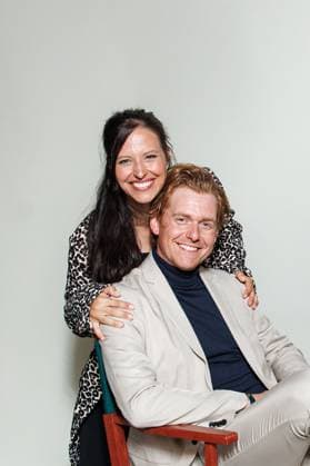Weltpremiere - Call My Agent Berlin - Nadja Jo Klapper und Johannes Heinrichs bei der Weltpremiere der neuen Disney+ Original Serie Call My Agent Berlin im Colosseum Kino am 09.09.2025 in Berlin. Copyright: xEventpressxKochanx