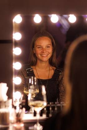 Weltpremiere - Call My Agent Berlin - Sonja Gerhardt bei der Weltpremiere der neuen Disney+ Original Serie Call My Agent Berlin im Colosseum Kino am 09.09.2025 in Berlin. Copyright: xEventpressxKochanx
