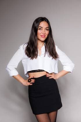 Weltpremiere - Call My Agent Berlin - Mona Pirzad bei der Weltpremiere der neuen Disney+ Original Serie Call My Agent Berlin im Colosseum Kino am 08.09.2025 in Berlin. Copyright: xEventpressxFuhrx