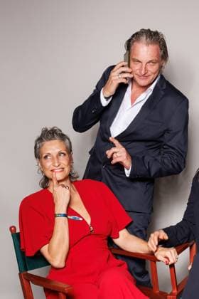 Weltpremiere - Call My Agent Berlin - Bo Rosenmüller und Stefan Jürgens bei der Weltpremiere der neuen Disney+ Original Serie Call My Agent Berlin im Colosseum Kino am 08.09.2025 in Berlin. Copyright: xEventpressxFuhrx