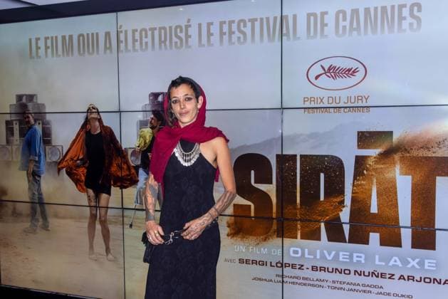 Sirat Premiere - NYC Jade Oukid (actress) during SIRAT Film s photocall in Paris, France September 8, 2025. Photo by Franck Derouda ABACAPRESS.COM Paris France  Copyright: xFranckxDerouda ABACAx