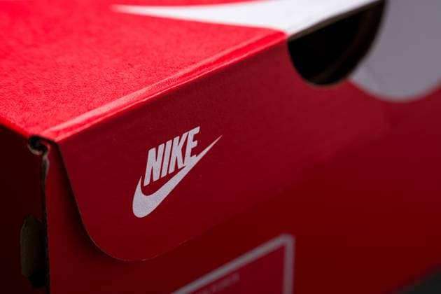 RECORD DATE NOT STATED Antalya, Turkey - April 15, 2025: Red Nike sneakers box on black background Antalya, Turkey - April 15, 2025: Red Nike sneakers box on black background, 96220240.jpg