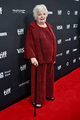 Toronto Eleanor the Great Screening June Squibb attending the screening of the movie Eleanor the Great ahead of Toronto International Film Festival (TIFF) in Toronto, Canada on September 8, 2025. Photo by Julien Reynaud APS-Medias ABACAPRESS.COM Toronto Canada  Copyright: xReynaudxJulien APS-Medias ABACAx