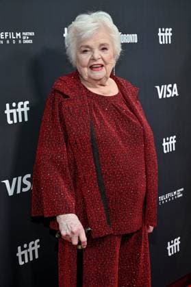 Toronto Eleanor the Great Screening June Squibb attending the screening of the movie Eleanor the Great ahead of Toronto International Film Festival (TIFF) in Toronto, Canada on September 8, 2025. Photo by Julien Reynaud APS-Medias ABACAPRESS.COM Toronto Canada  Copyright: xReynaudxJulien APS-Medias ABACAx
