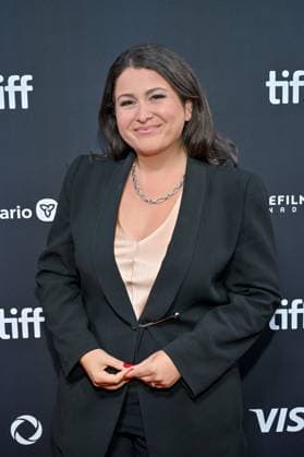 Toronto Eleanor the Great Screening Tory Kamen attending the screening of the movie Eleanor the Great ahead of Toronto International Film Festival (TIFF) in Toronto, Canada on September 8, 2025. Photo by Julien Reynaud APS-Medias ABACAPRESS.COM Toronto Canada  Copyright: xReynaudxJulien APS-Medias ABACAx