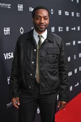 Toronto Eleanor the Great Screening Chiwetel Ejiofor attending the screening of the movie Eleanor the Great ahead of Toronto International Film Festival (TIFF) in Toronto, Canada on September 8, 2025. Photo by Julien Reynaud APS-Medias ABACAPRESS.COM Toronto Canada  Copyright: xReynaudxJulien APS-Medias ABACAx