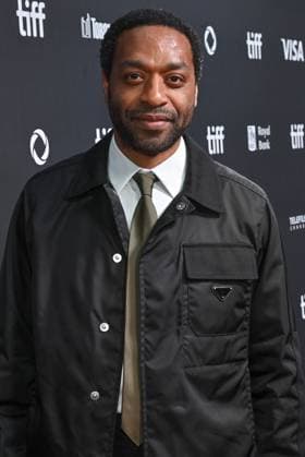 Toronto Eleanor the Great Screening Chiwetel Ejiofor attending the screening of the movie Eleanor the Great ahead of Toronto International Film Festival (TIFF) in Toronto, Canada on September 8, 2025. Photo by Julien Reynaud APS-Medias ABACAPRESS.COM Toronto Canada  Copyright: xReynaudxJulien APS-Medias ABACAx