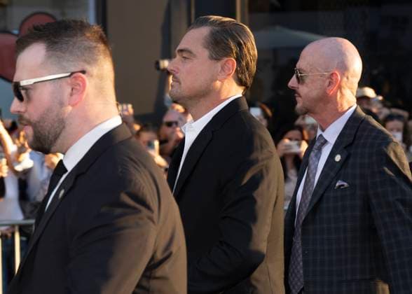 September 8, 2025, Hollywood, California, USA: American actor LEONARDO DICAPRIO attends red carpet world remiere Of Warner Bros. One Battle After Another Hollywood USA - ZUMAb173 20250908_aap_b173_009 Copyright: xBillyxBennightx
