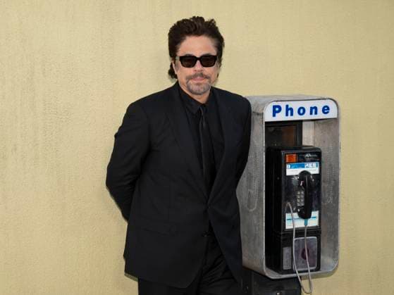 September 8, 2025, Hollywood, California, USA: Puerto Rican actor and producer BENICIO DEL TORO attends red carpet world remiere Of Warner Bros. One Battle After Another Hollywood USA - ZUMAb173 20250908_aap_b173_016 Copyright: xBillyxBennightx