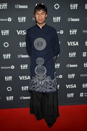 Toronto Dust To Dreams Screening Andy Le attending the screening of the movie Dust To Dreams ahead of Toronto International Film Festival (TIFF) in Toronto, Canada on September 8, 2025. Photo by Julien Reynaud APS-Medias ABACAPRESS.COM Toronto Canada  Copyright: xReynaudxJulien APS-Medias ABACAx