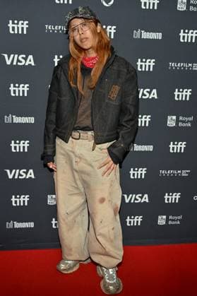 Toronto Dust To Dreams Screening Veron Xio attending the screening of the movie Dust To Dreams ahead of Toronto International Film Festival (TIFF) in Toronto, Canada on September 8, 2025. Photo by Julien Reynaud APS-Medias ABACAPRESS.COM Toronto Canada  Copyright: xReynaudxJulien APS-Medias ABACAx