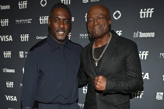 Toronto Dust To Dreams Screening Idris Elba, Seal attending the screening of the movie Dust To Dreams ahead of Toronto International Film Festival (TIFF) in Toronto, Canada on September 8, 2025. Photo by Julien Reynaud APS-Medias ABACAPRESS.COM Toronto Canada  Copyright: xReynaudxJulien APS-Medias ABACAx