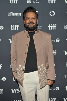 Toronto Dust To Dreams Screening Adnan Al Rajeev attending the screening of the movie Dust To Dreams ahead of Toronto International Film Festival (TIFF) in Toronto, Canada on September 8, 2025. Photo by Julien Reynaud APS-Medias ABACAPRESS.COM Toronto Canada  Copyright: xReynaudxJulien APS-Medias ABACAx