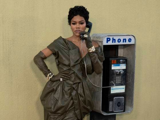 September 8, 2025, Hollywood, California, USA: American R&B singer, songwriter, dancer, choreographer, director, model, and fashion designer TEYANA TAYLOR attends red carpet world remiere Of Warner Bros. One Battle After Another Hollywood USA - ZUMAb173 20250908_aap_b173_065 Copyright: xBillyxBennightx