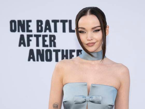 September 8, 2025, Hollywood, California, USA: American actress and singer DOVE CAMERON attends red carpet world remiere Of Warner Bros. One Battle After Another Hollywood USA - ZUMAb173 20250908_aap_b173_063 Copyright: xBillyxBennightx