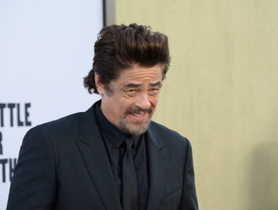 One Battle After Another Premiere - Los Angeles, USA LOS ANGELES, USA. September 08, 2025: Benicio Del Toro at the premiere for One Battle After Another at the TCL Chinese Theatre. Los Angeles CA USA  Copyright: xPaulxSmith Featureflashx