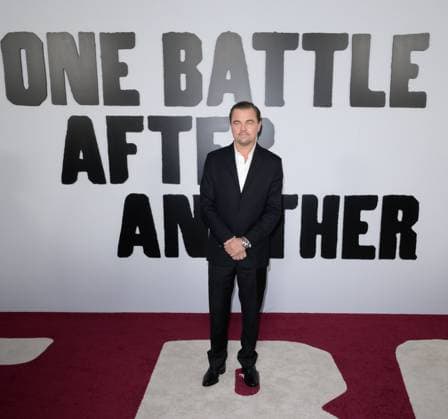 One Battle After Another Premiere - Los Angeles, USA LOS ANGELES, USA. September 08, 2025: Leonardo DiCaprio at the premiere for One Battle After Another at the TCL Chinese Theatre. Los Angeles CA USA  Copyright: xPaulxSmith Featureflashx