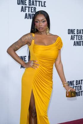 One Battle After Another Premiere - Los Angeles, USA LOS ANGELES, USA. September 08, 2025: Shayna McHayle, Junglepussy at the premiere for One Battle After Another at the TCL Chinese Theatre. Los Angeles CA USA  Copyright: xPaulxSmith Featureflashx