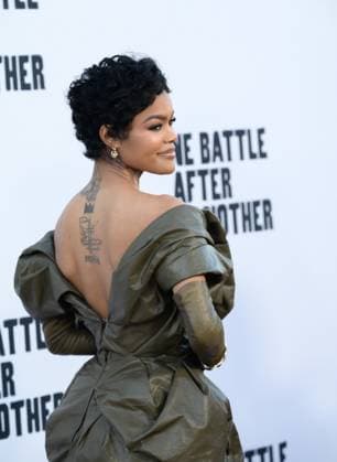 One Battle After Another Premiere - Los Angeles, USA LOS ANGELES, USA. September 08, 2025: Teyana Taylor at the premiere for One Battle After Another at the TCL Chinese Theatre. Los Angeles CA USA  Copyright: xPaulxSmith Featureflashx