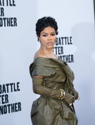 One Battle After Another Premiere - Los Angeles, USA LOS ANGELES, USA. September 08, 2025: Teyana Taylor at the premiere for One Battle After Another at the TCL Chinese Theatre. Los Angeles CA USA  Copyright: xPaulxSmith Featureflashx
