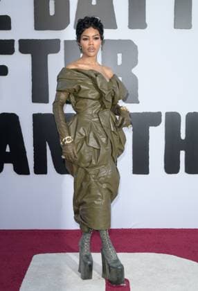 One Battle After Another Premiere - Los Angeles, USA LOS ANGELES, USA. September 08, 2025: Teyana Taylor at the premiere for One Battle After Another at the TCL Chinese Theatre. Los Angeles CA USA  Copyright: xPaulxSmith Featureflashx