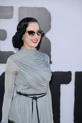 One Battle After Another Premiere - Los Angeles, USA LOS ANGELES, USA. September 08, 2025: Dita Von Teese at the premiere for One Battle After Another at the TCL Chinese Theatre. Los Angeles CA USA  Copyright: xPaulxSmith Featureflashx