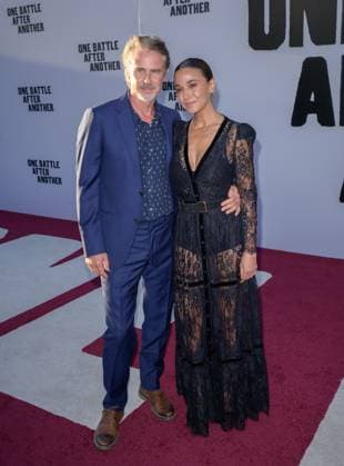 One Battle After Another Premiere - Los Angeles, USA LOS ANGELES, USA. September 08, 2025: Sam Trammell & Emmanuelle Chriqui at the premiere for One Battle After Another at the TCL Chinese Theatre. Los Angeles CA USA  Copyright: xPaulxSmith Featureflashx