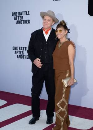 One Battle After Another Premiere - Los Angeles, USA LOS ANGELES, USA. September 08, 2025: John C. Reilly & Alison Dickey at the premiere for One Battle After Another at the TCL Chinese Theatre. Los Angeles CA USA  Copyright: xPaulxSmith Featureflashx