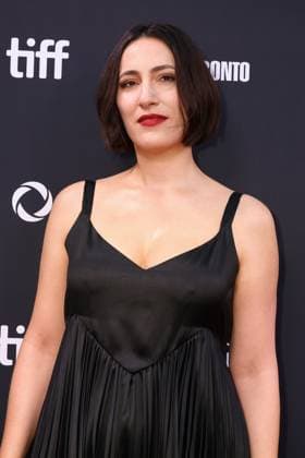 50th Toronto International Film Festival Red carpet of the film Eleanor the great Charlotte Dauphin 448466 2025 09 08 Toronto Canada  Copyright: xIsabellexVautierx xStarfacex STAR_448466_002