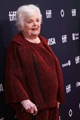 50th Toronto International Film Festival Red carpet of the film Eleanor the great June Squibb 448466 2025 09 08 Toronto Canada  Copyright: xIsabellexVautierx xStarfacex STAR_448466_004
