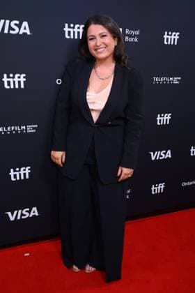 50th Toronto International Film Festival Red carpet of the film Eleanor the great Toy Kamen 448466 2025 09 08 Toronto Canada  Copyright: xIsabellexVautierx xStarfacex STAR_448466_010