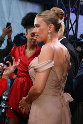 50th Toronto International Film Festival Red carpet of the film Eleanor the great Scarlett Johansson 448466 2025 09 08 Toronto Canada  Copyright: xIsabellexVautierx xStarfacex STAR_448466_044
