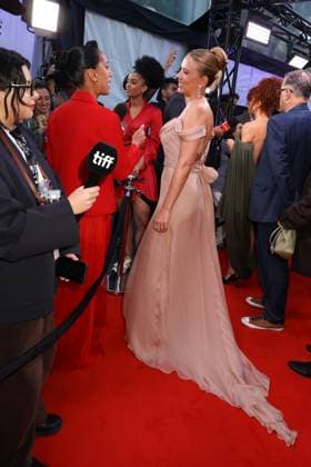 50th Toronto International Film Festival Red carpet of the film Eleanor the great Scarlett Johansson 448466 2025 09 08 Toronto Canada  Copyright: xIsabellexVautierx xStarfacex STAR_448466_050
