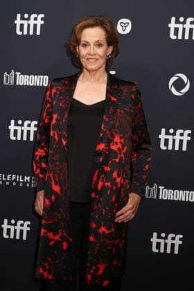 50th Toronto International Film Festival Red carpet of the film Dust bunny Sigourney Weaver 448466 2025 09 08 Toronto Canada  Copyright: xIsabellexVautierx xStarfacex STAR_448466_062