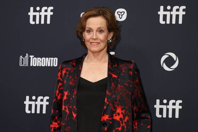 50th Toronto International Film Festival Red carpet of the film Dust bunny Sigourney Weaver 448466 2025 09 08 Toronto Canada  Copyright: xIsabellexVautierx xStarfacex STAR_448466_063