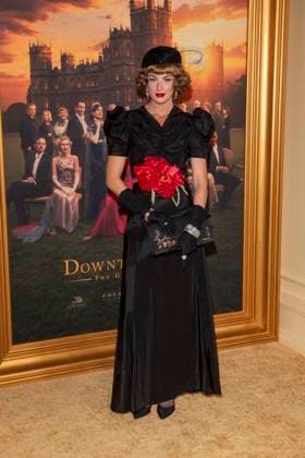 Downton Abbey: The Grand Finale New York Premiere in New York, USA - 08 Sep 2025 Morgan Ryan attends Downton Abbey: The Grand Finale New York Premiere at Jazz at Lincoln Center. New York United States Copyright: xRonxAdarx xSOPAxImagesx _radar_downtonabbey_20250908_00605