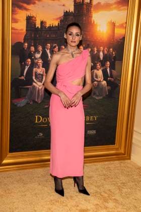 Downton Abbey: The Grand Finale New York Premiere in New York, USA - 08 Sep 2025 Olivia Palermo attends Downton Abbey: The Grand Finale New York Premiere at Jazz at Lincoln Center. New York United States Copyright: xRonxAdarx xSOPAxImagesx _radar_downtonabbey_20250908_00696