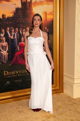 Downton Abbey: The Grand Finale New York Premiere in New York, USA - 08 Sep 2025 Stassi Schroeder attends Downton Abbey: The Grand Finale New York Premiere at Jazz at Lincoln Center. New York United States Copyright: xRonxAdarx xSOPAxImagesx _radar_downtonabbey_20250908_00723