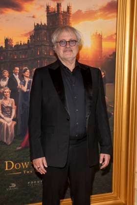 Downton Abbey: The Grand Finale New York Premiere in New York, USA - 08 Sep 2025 Simon Curtis attends Downton Abbey: The Grand Finale New York Premiere at Jazz at Lincoln Center. New York United States Copyright: xRonxAdarx xSOPAxImagesx _radar_downtonabbey_20250908_00782