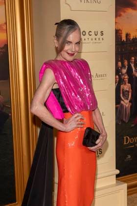 Downton Abbey: The Grand Finale New York Premiere in New York, USA - 08 Sep 2025 Elizabeth McGovern attends Downton Abbey: The Grand Finale New York Premiere at Jazz at Lincoln Center. New York United States Copyright: xRonxAdarx xSOPAxImagesx _radar_downtonabbey_20250908_00904