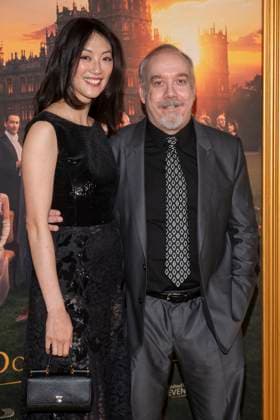 Downton Abbey: The Grand Finale New York Premiere in New York, USA - 08 Sep 2025 (L-R) Clara Wong and Paul Giamatti attend Downton Abbey: The Grand Finale New York Premiere at Jazz at Lincoln Center. New York United States Copyright: xRonxAdarx xSOPAxImagesx _radar_downtonabbey_20250908_01005